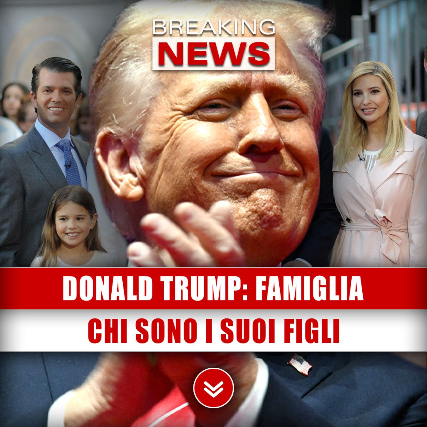 Donald Trump, Famiglia: Chi Sono I Suoi Figli!