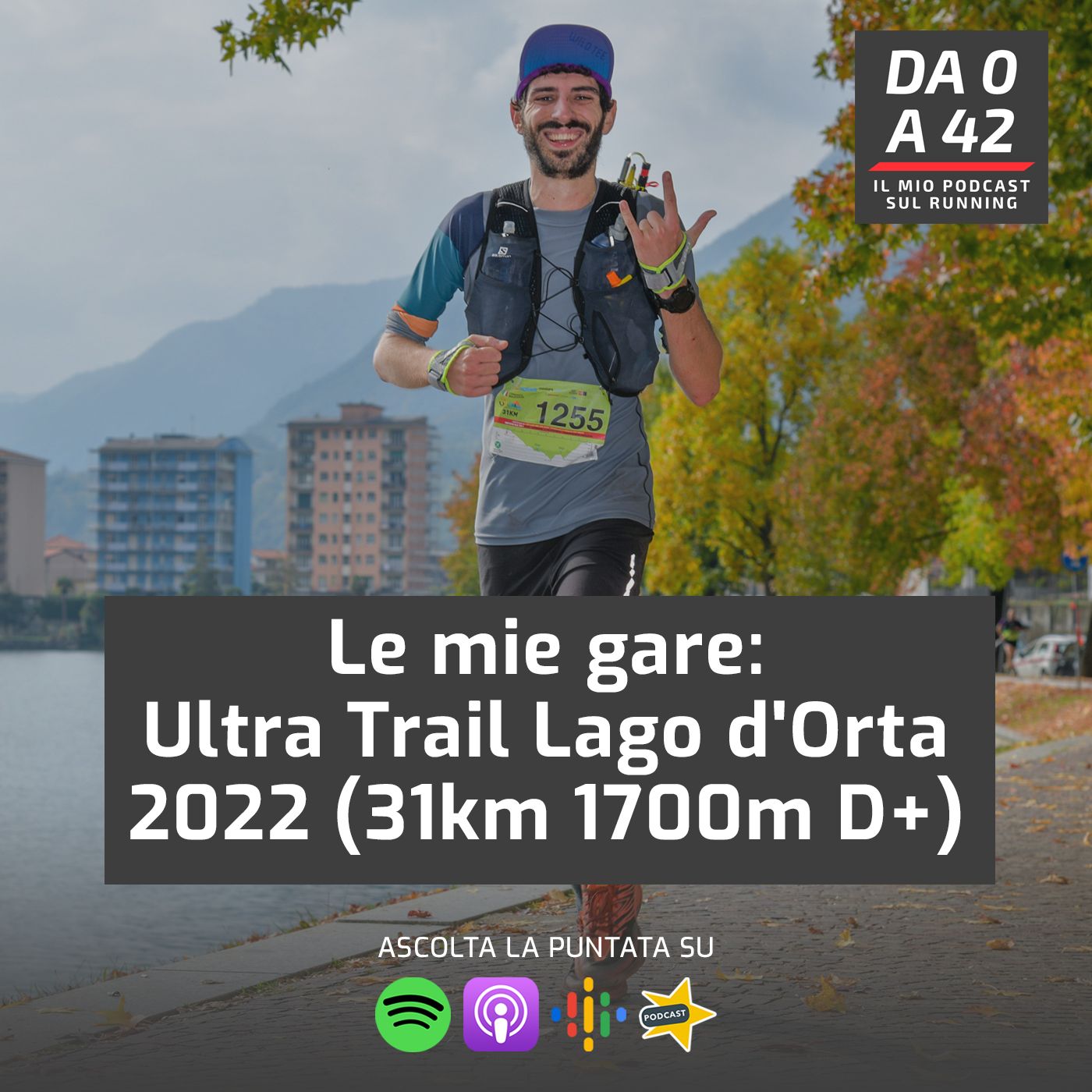 Da 0 a 42 - Il mio podcast sul running