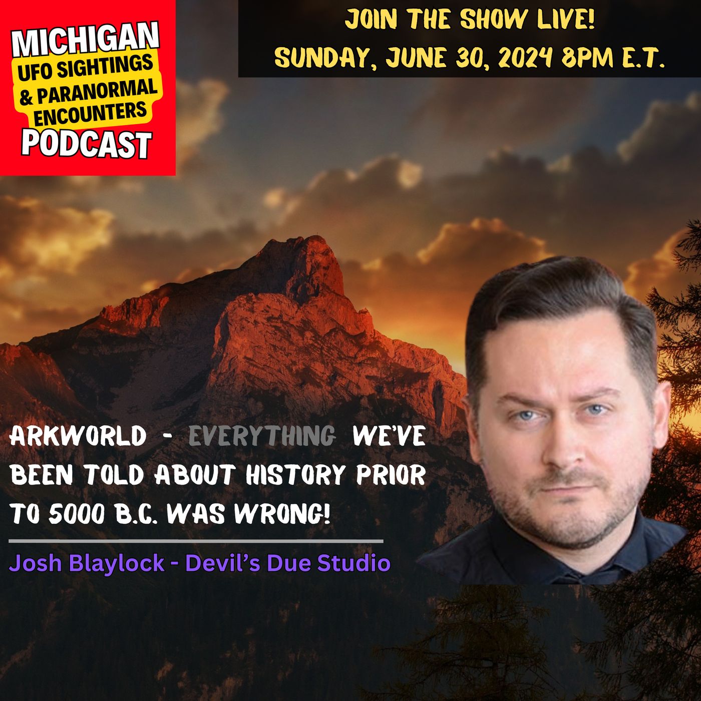 Michigan UFO Sightings And Paranormal Encounters Podcast