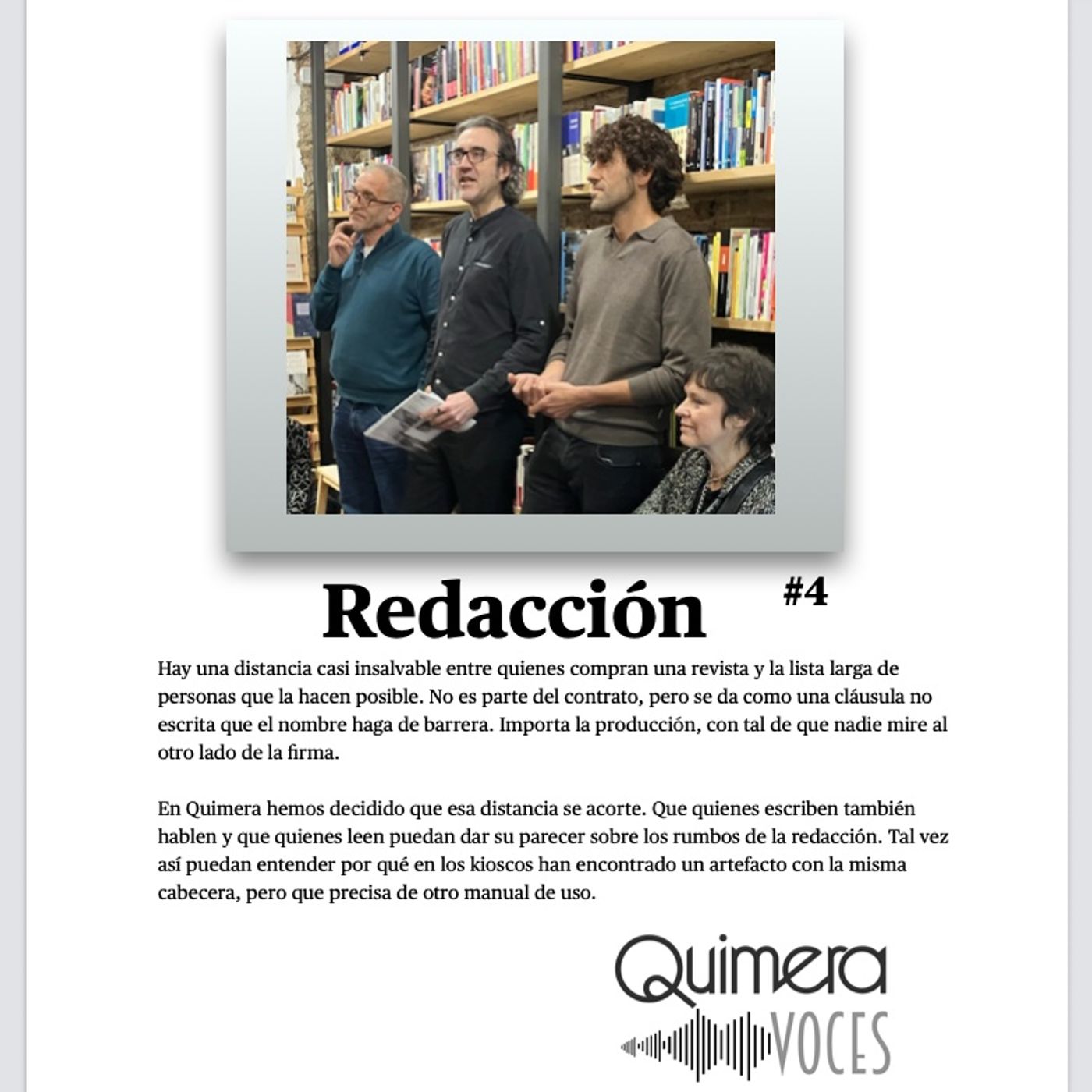 Los que alimentan a la Quimera episode artwork