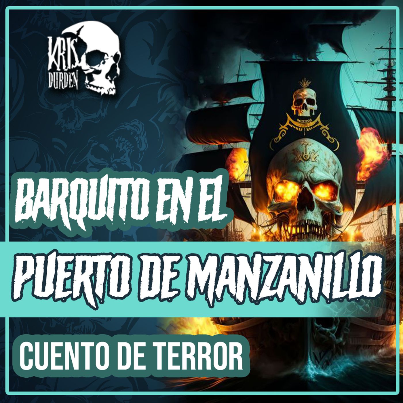 Cuentos de Terror con Kris Durden