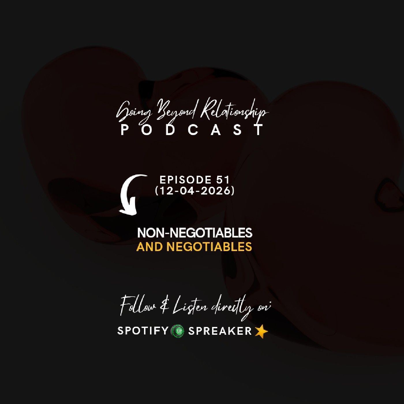 Non-negotiables and negotiables episode artwork