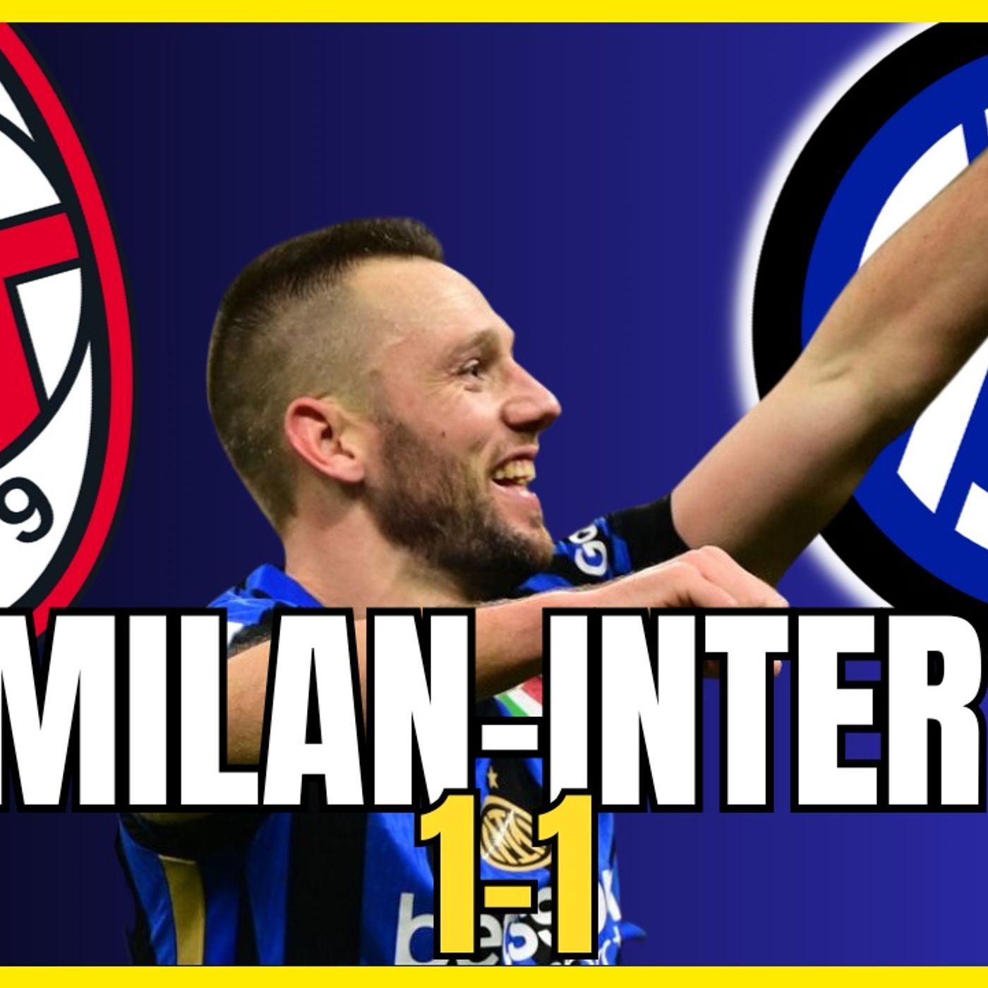 MILAN INTER 1-1: UN CU*O COSÌ NON SI È MAI VISTO! E CHIFFI...