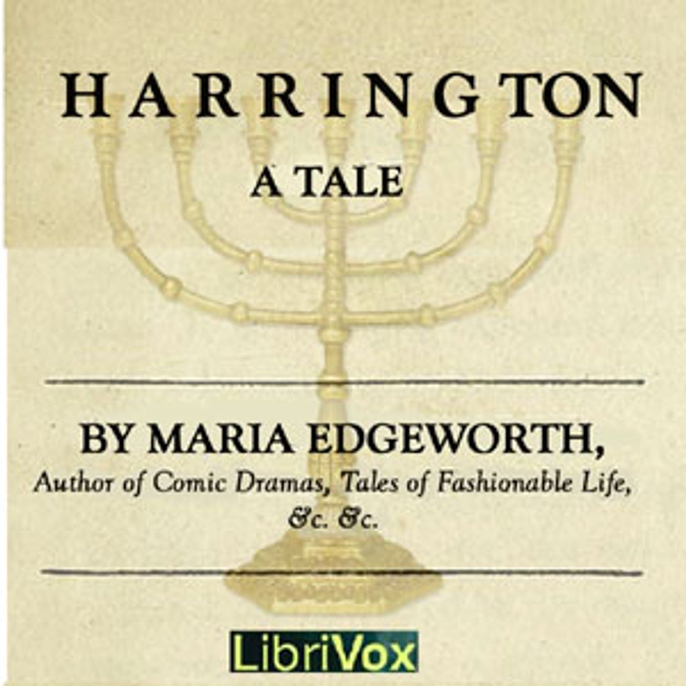 Maria Edgeworth - Harrington