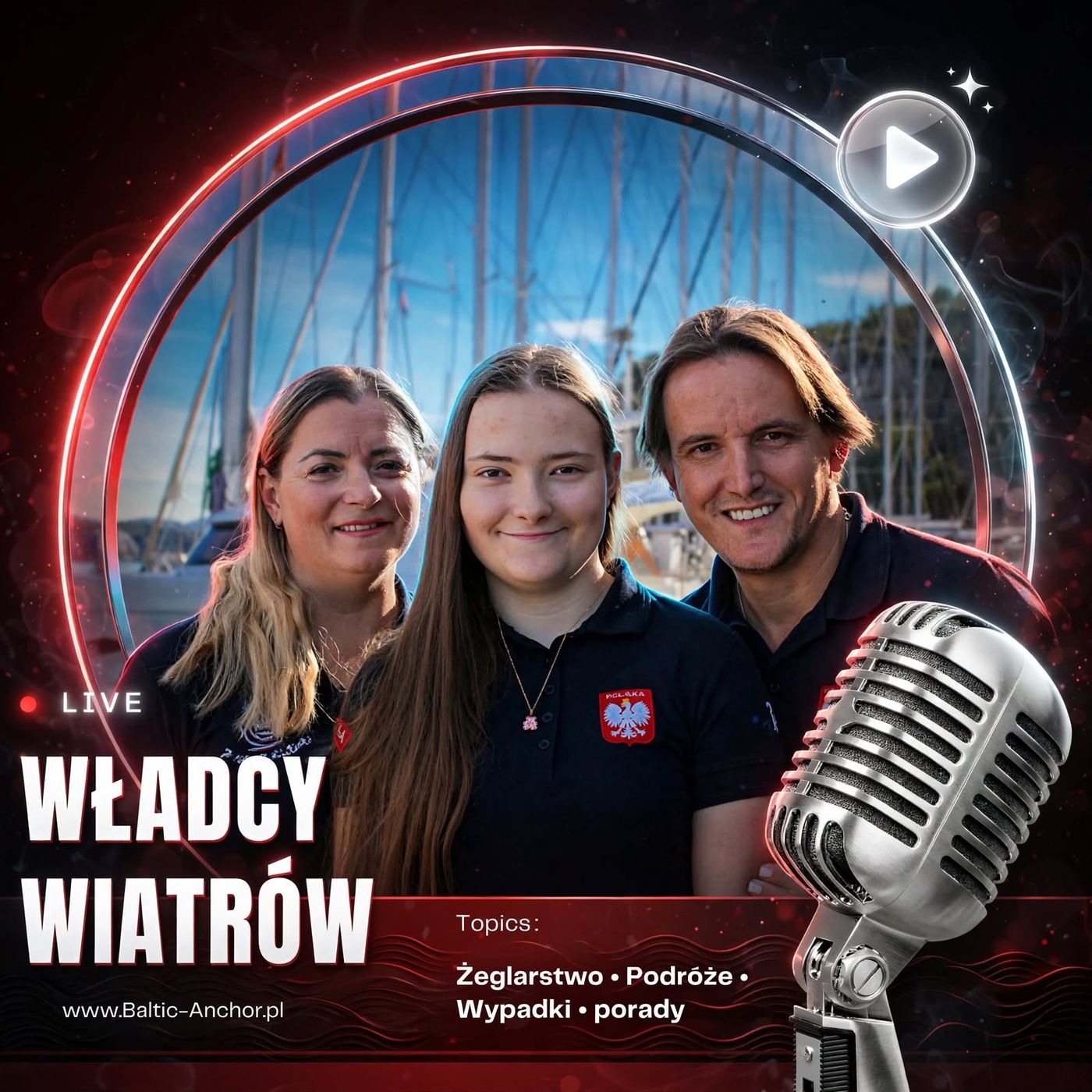 Władcy Wiatrów - żeglarstwo, podróże
