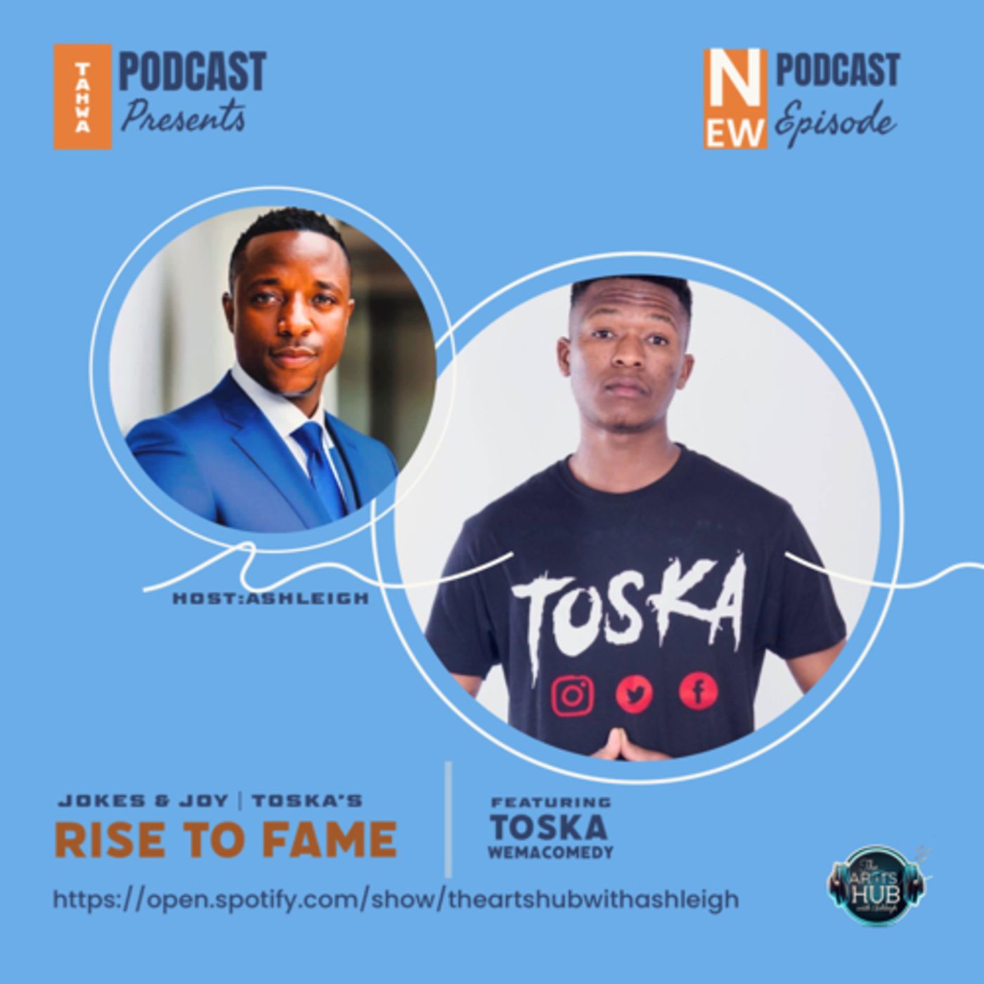 The Arts_HUB with Ashleigh Manyame Podcast
