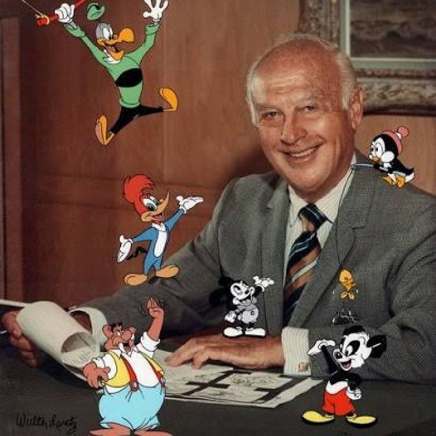 Cápsulas Culturales - Walter Lantz ^ Caricaturista*Productor ^ EE. UU.  Conduce: Diosma Patricia Davis * Argentina. episode artwork