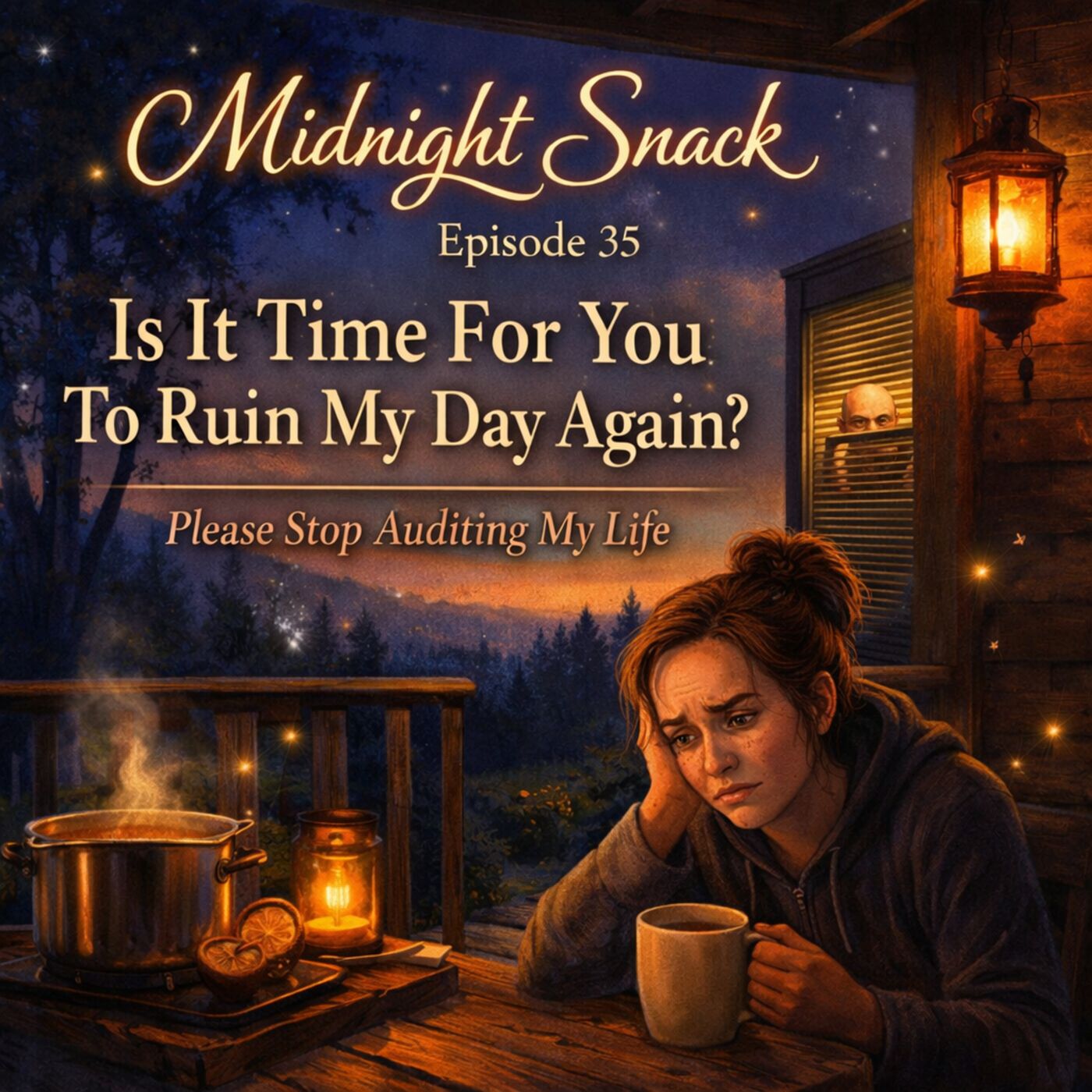 Midnight Snack E35: Is It Time for You to Ruin My Day Again? episode artwork