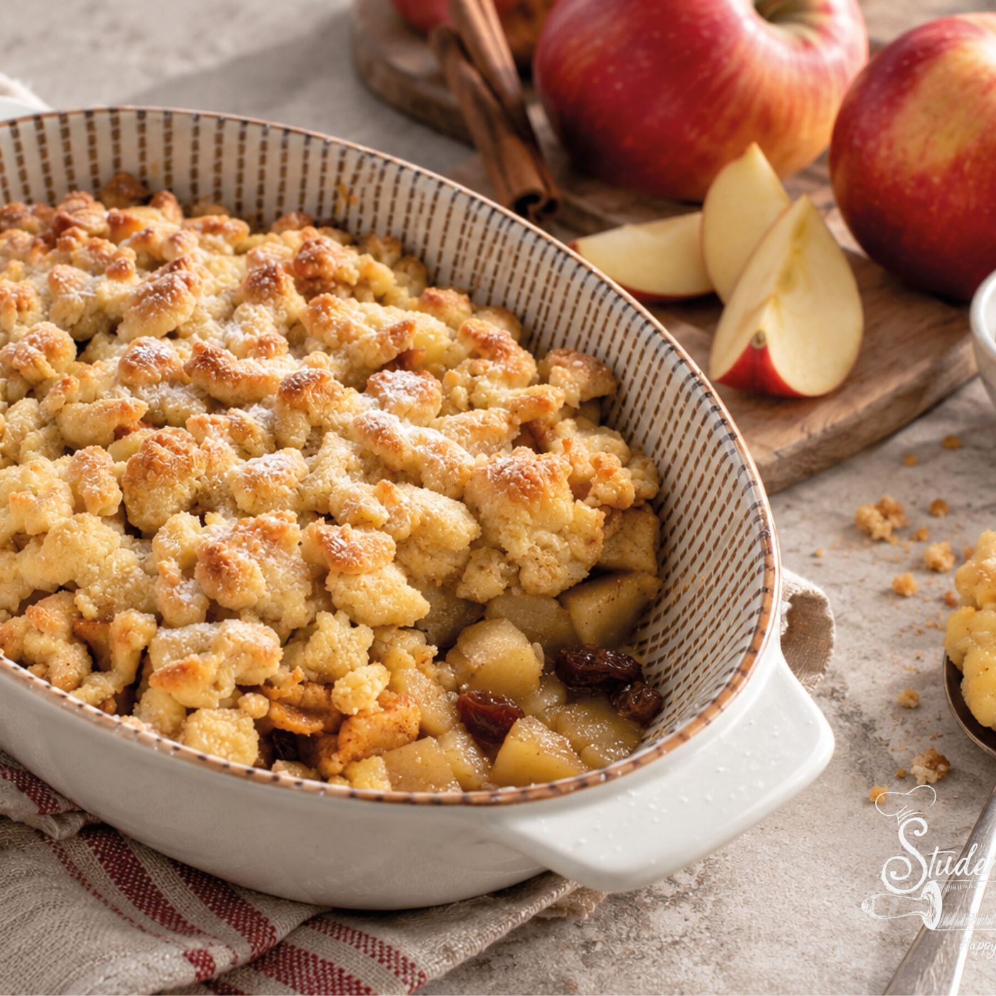 CRUMBLE VEGANO ALLE MELE episode artwork