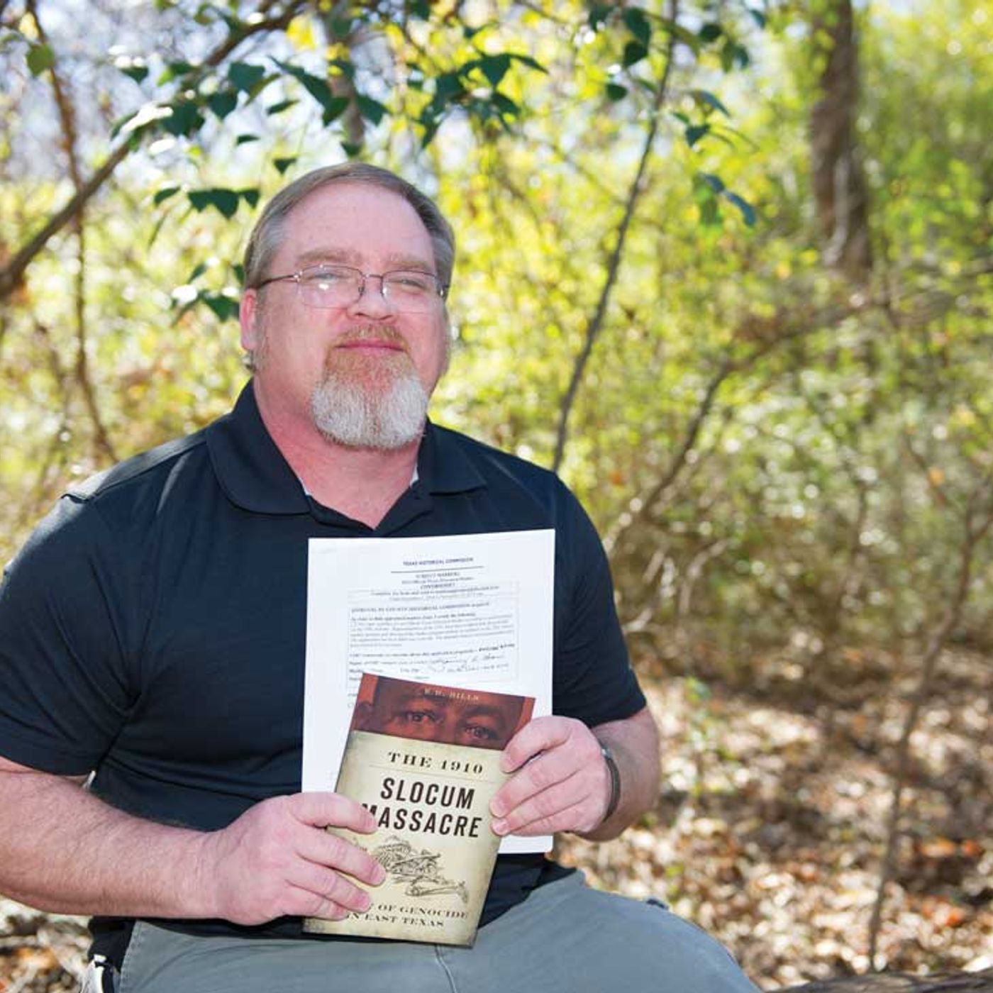 Episode #22 (E.R. Bills and the Slocum Massacre - Interview by Lori Burleson)