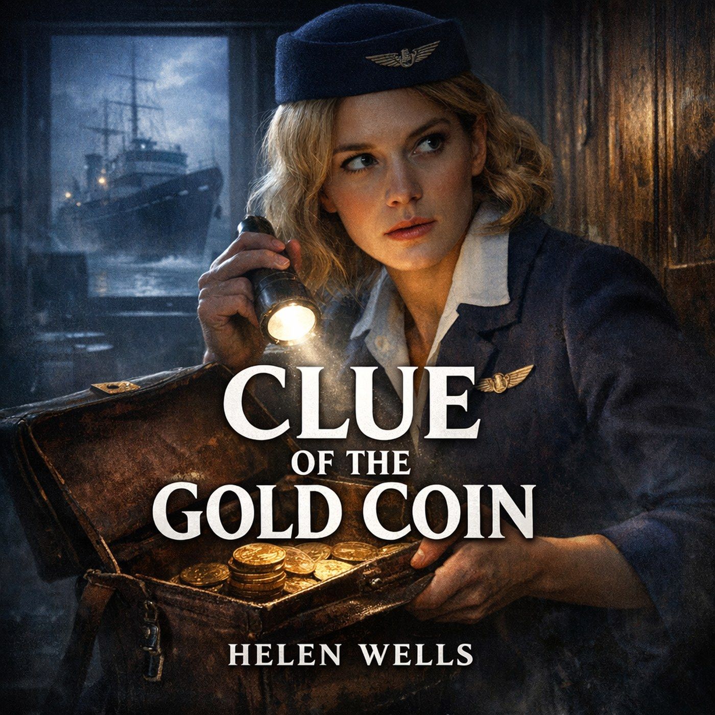 🟡 Clue of the Gold Coin (Full Audiobook) | Helen Wells episode artwork