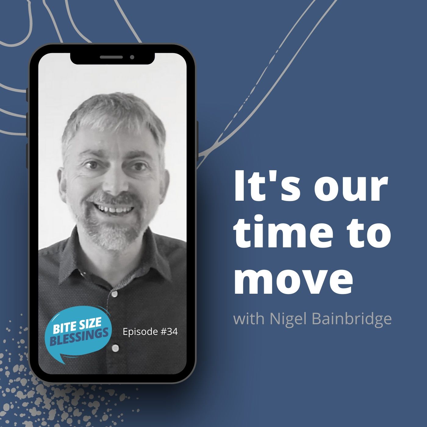It's our time to move It's our time to move