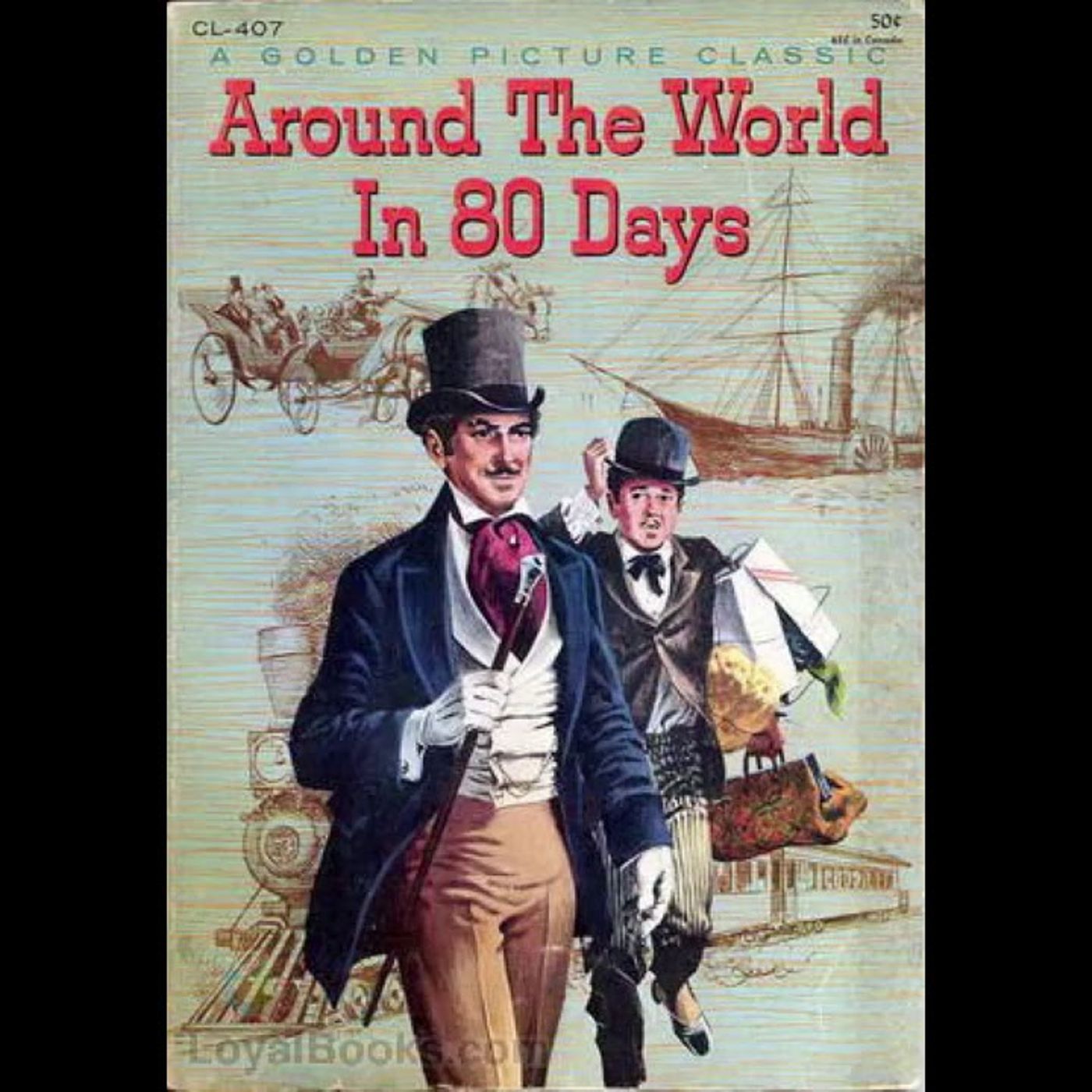 AudioBook Around the World in 80 Days Chapter 12