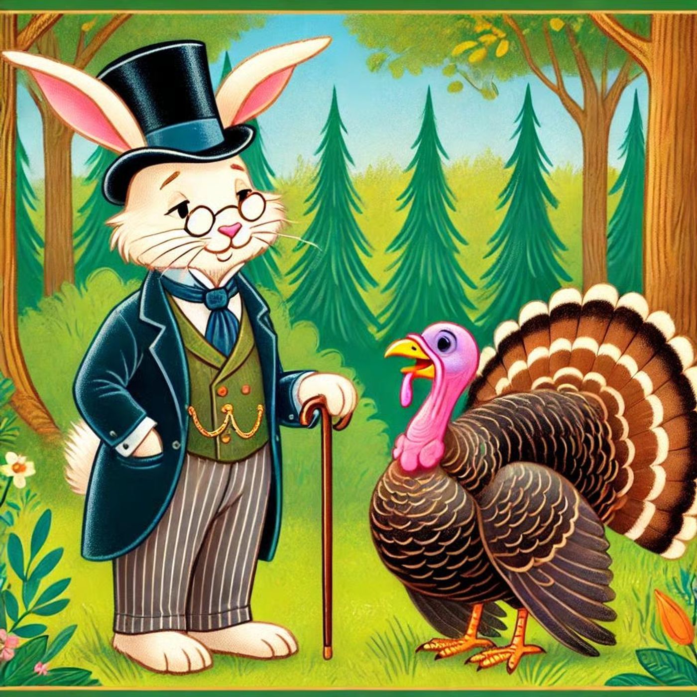 Uncle Wiggily’s Thanksgiving with Gobble Obble | Howard R. Garis Stories episode artwork