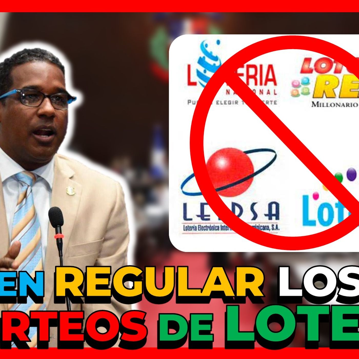QUIEREN PONER LA LOTERÍA DOS VECES AL DÍA episode artwork
