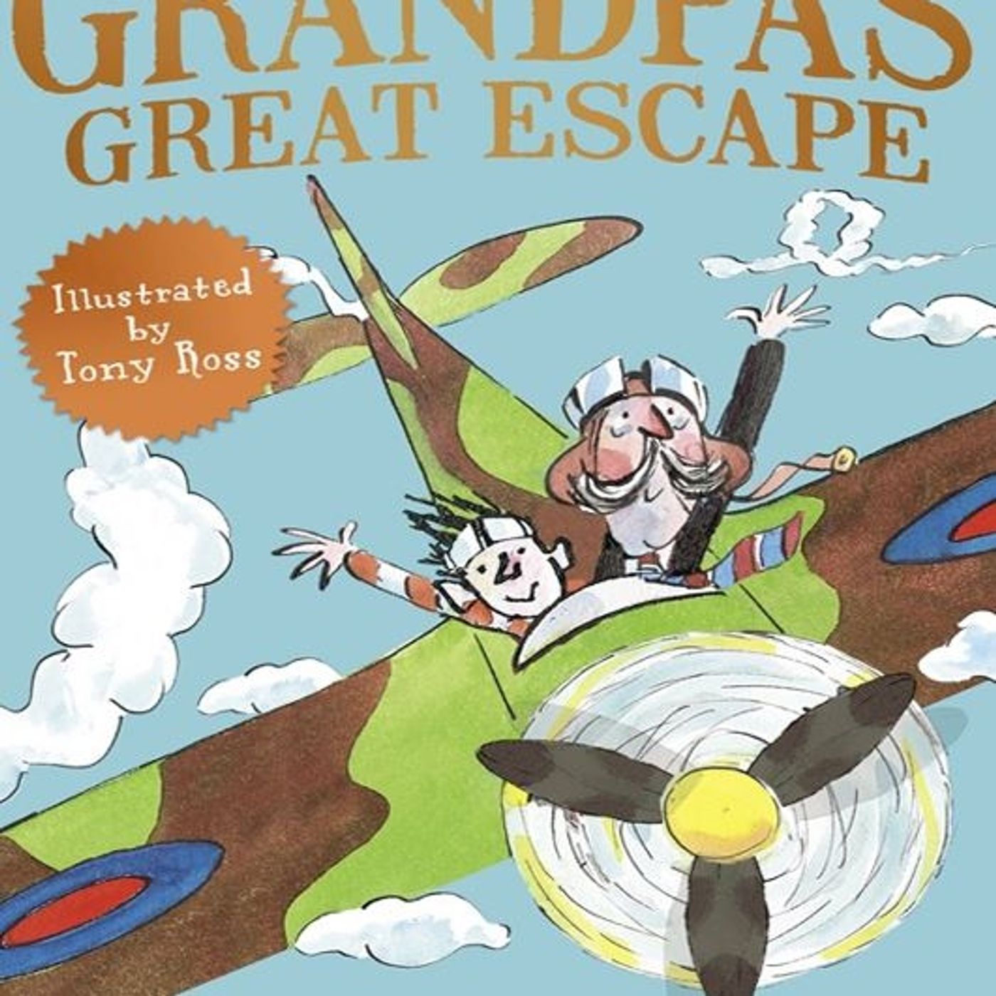 Grandpa’s Great Escape episode artwork