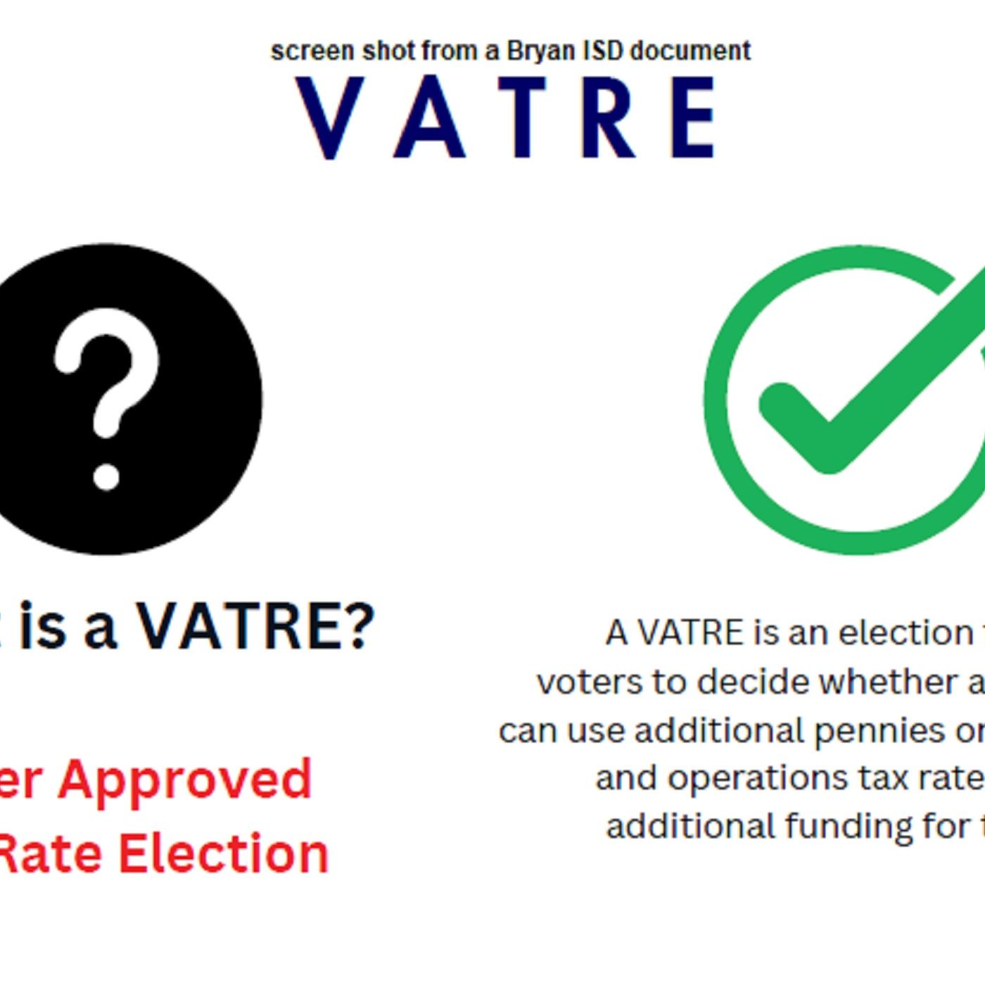 Bryan ISD school board discusses the possibility of asking voters this November to increase the property tax rate episode artwork