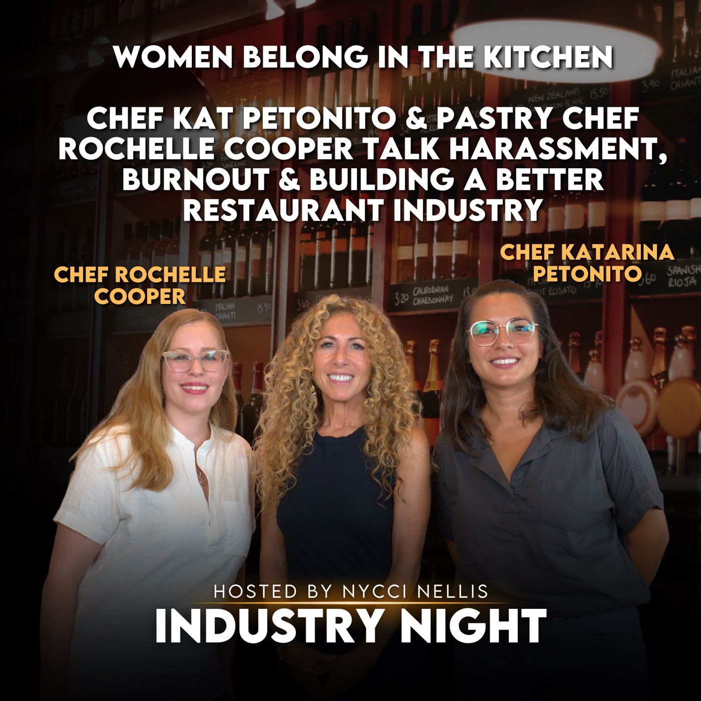Women Belong in the Kitchen: Chef Kat Petonito & Pastry Chef Rochelle Cooper Talk Harassment, Burnout & Building a Better Restaurant Industr episode artwork