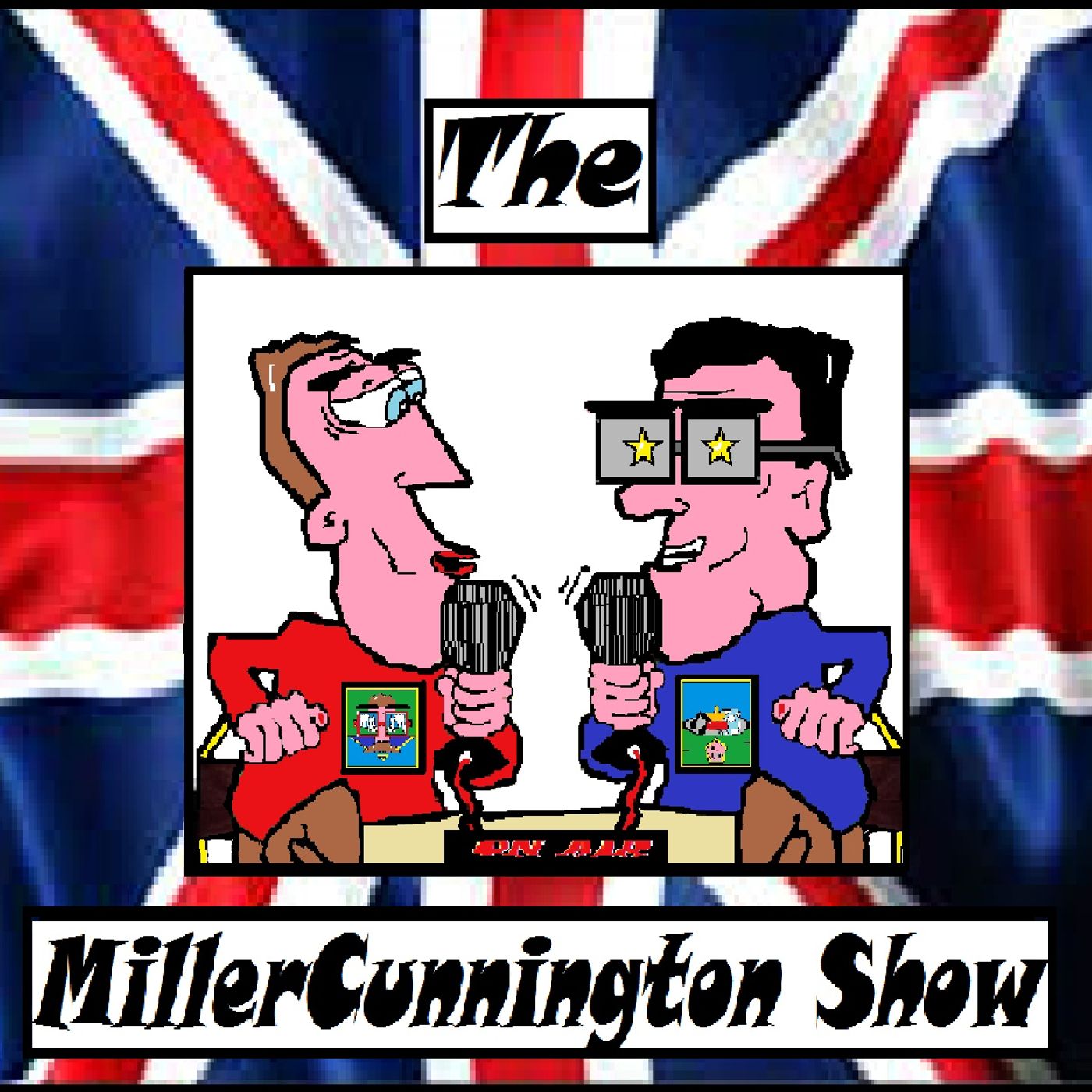 The MillerCunnington Show - Jan. 27 episode artwork