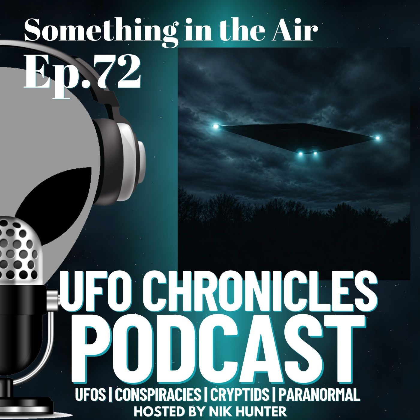 Ep.72 Something in the Air episode artwork