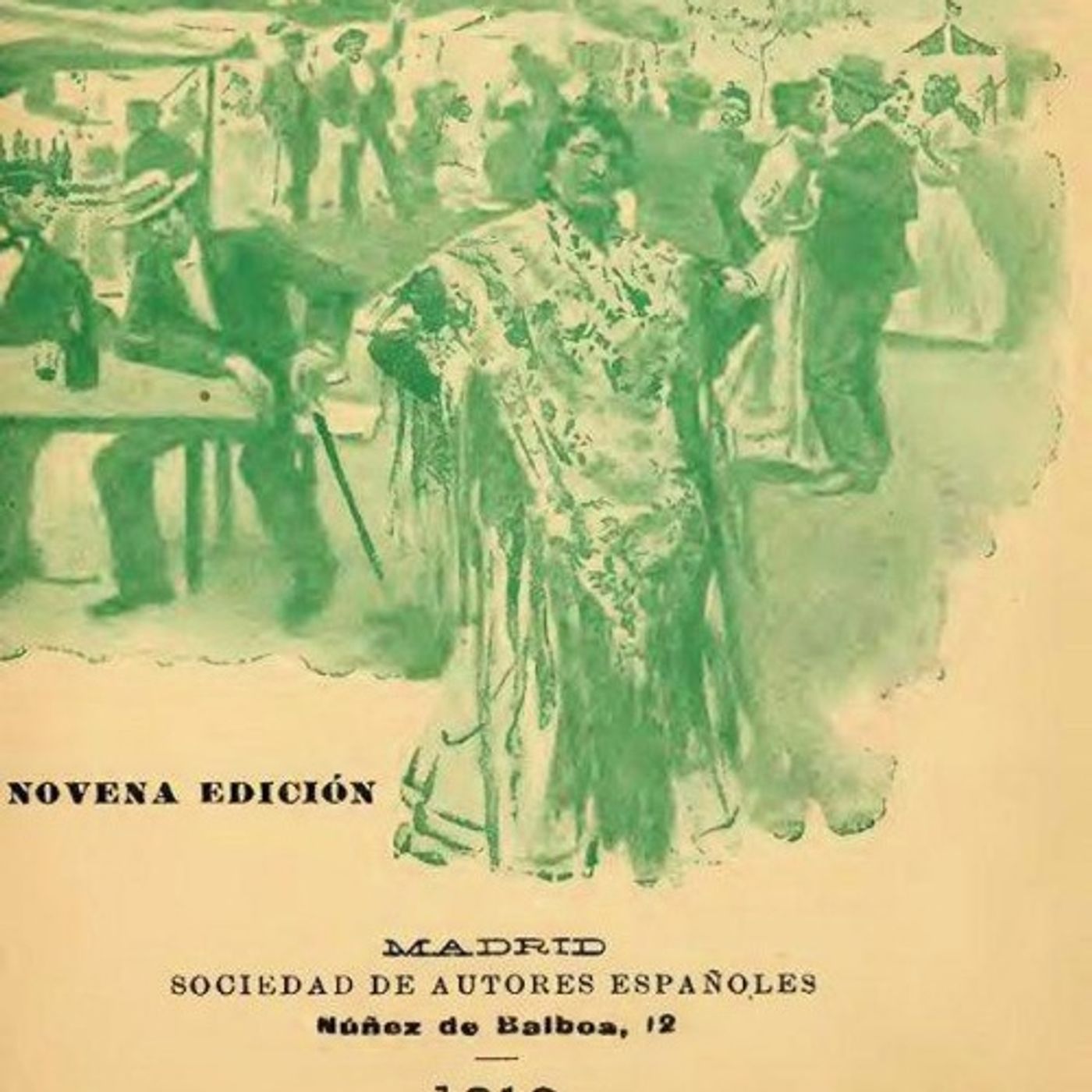 El santo de la Isidra - Carlos Arniches