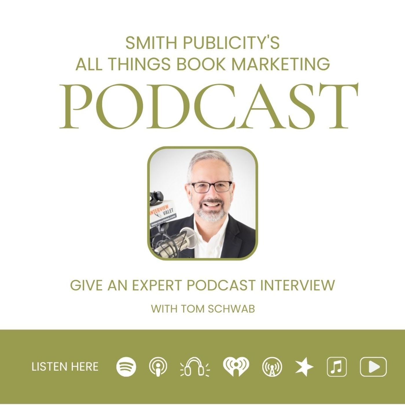 Give an Expert Podcast Interview with Tom Schwab