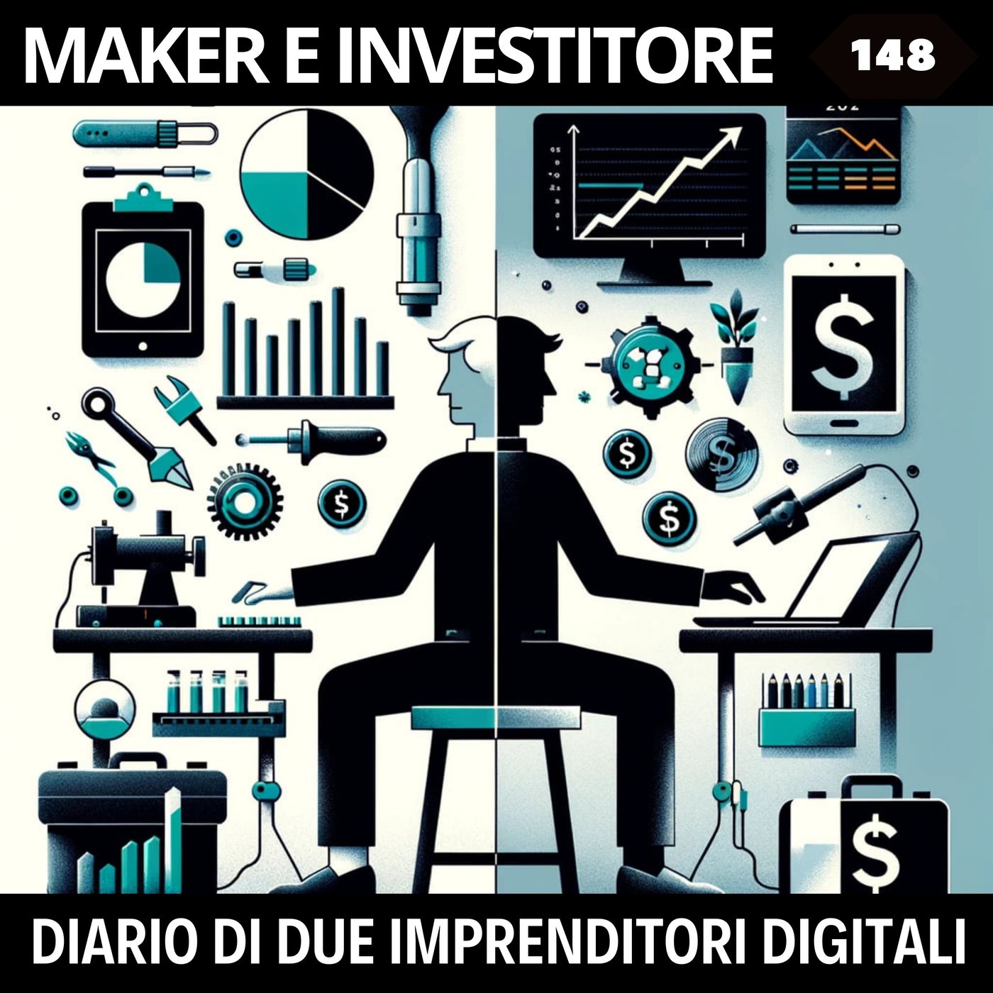 148 - Maker e investitore