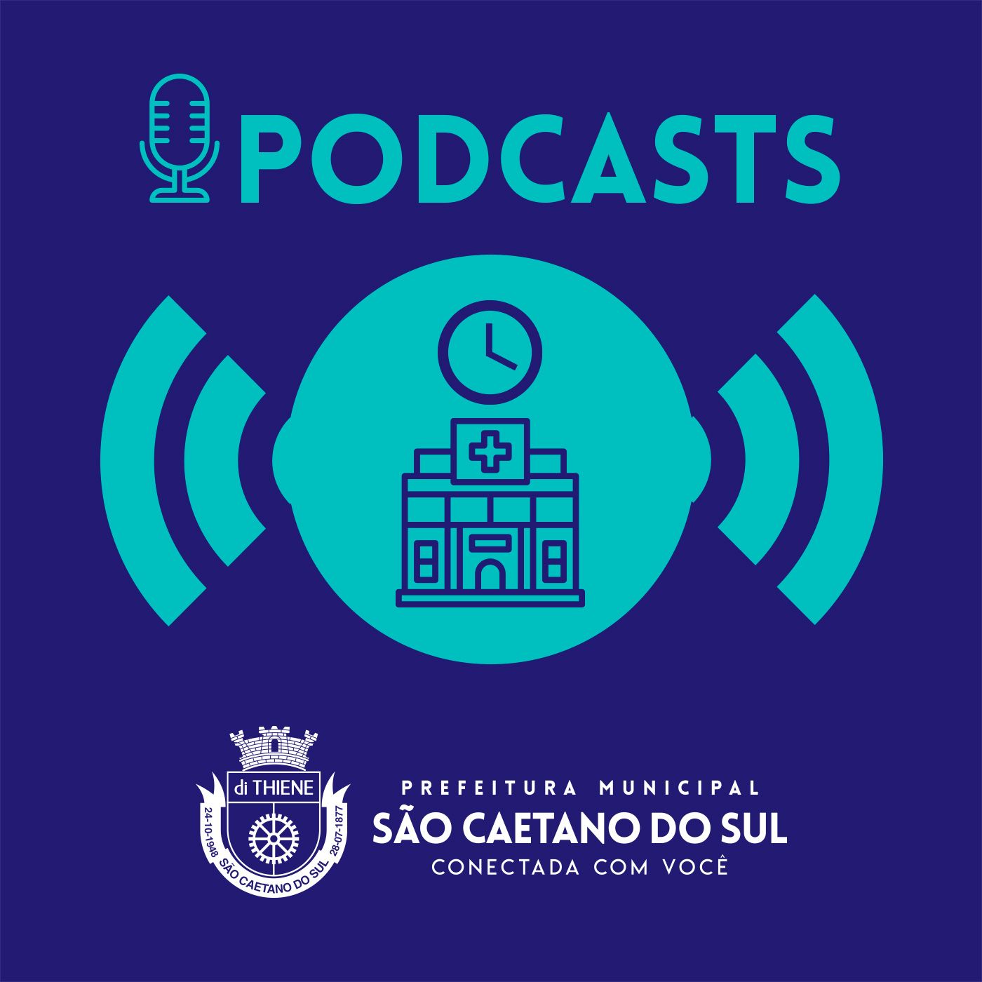 Podcasts - Prefeitura de São Caetano do Sul