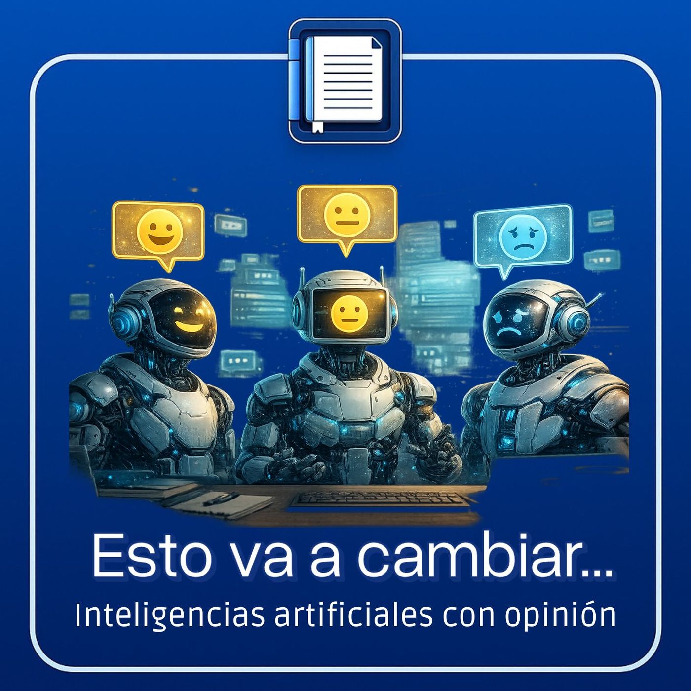 Esto va a cambiar. Inteligencias artificiales con opinión episode artwork