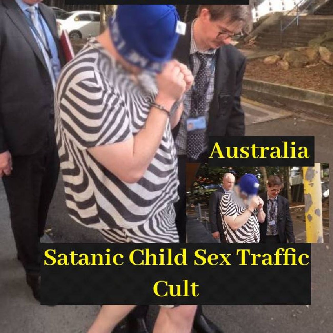 Satanic Child Sex Traffic Cult episode artwork