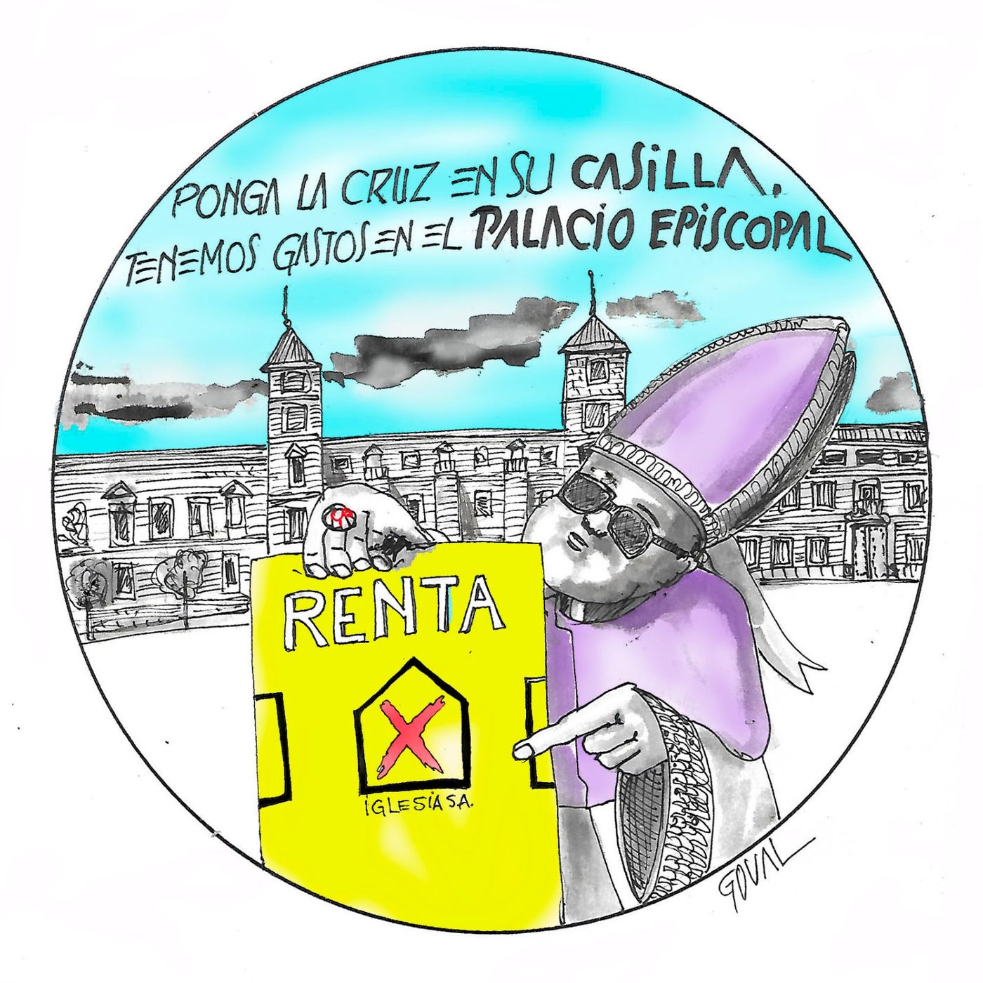 Domingos Laicos 09x15 134 - El informe sobre la Memoria Económica de la Conferencia Episcopal 2024