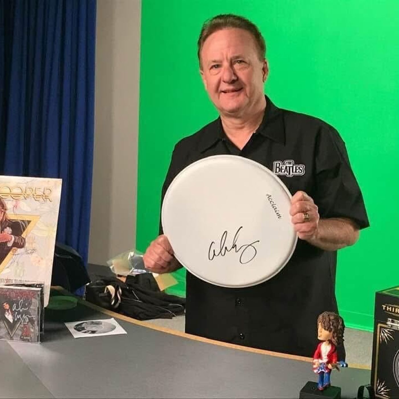 DOUG TALKS TO JOHN COWSILL SINGER FOR THE SMITHEREENS about the show this Sat. at the Magic Bag