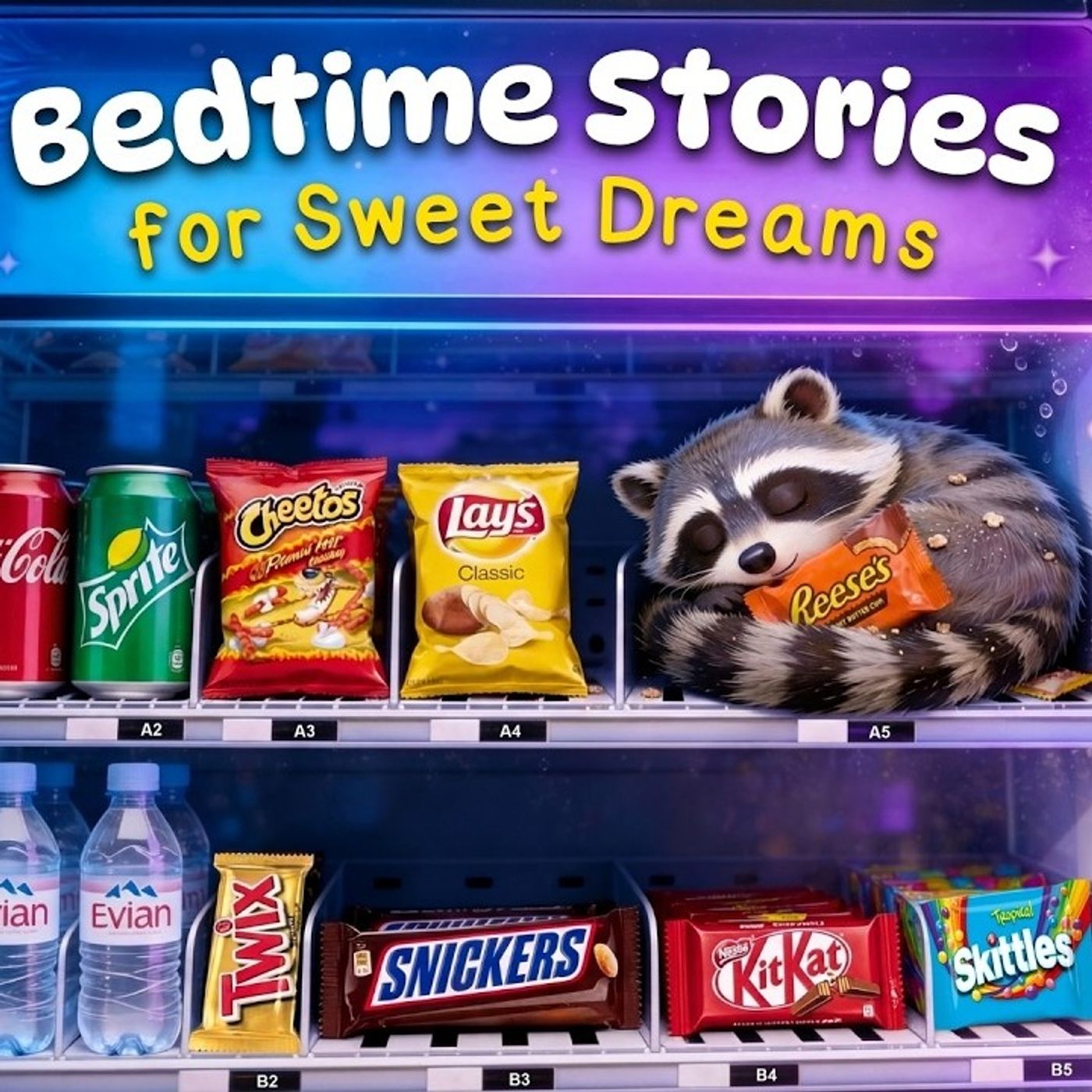 The Sweetest Bedtime Stories  No Ads_ No Wake Ups_ No Stress episode artwork