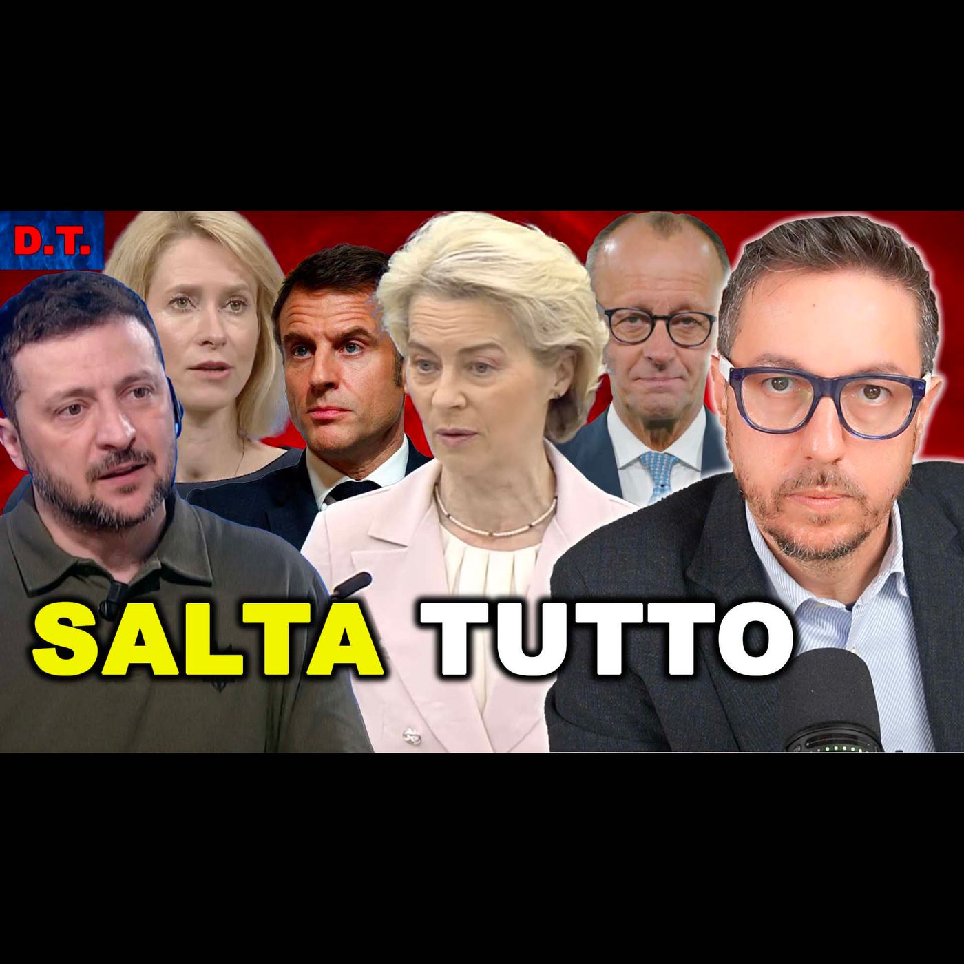 PUTIN-TRUMP: SALTA IL NEGOZIATO, L’EUROPA FESTEGGIA PUTIN-TRUMP: SALTA IL NEGOZIATO, L’EUROPA FESTEGGIA