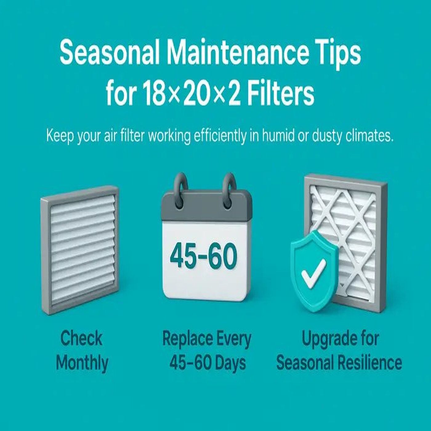 Seasonal Maintenance Tips for 18×20×2 Filters in Humid or Dusty Climates episode artwork