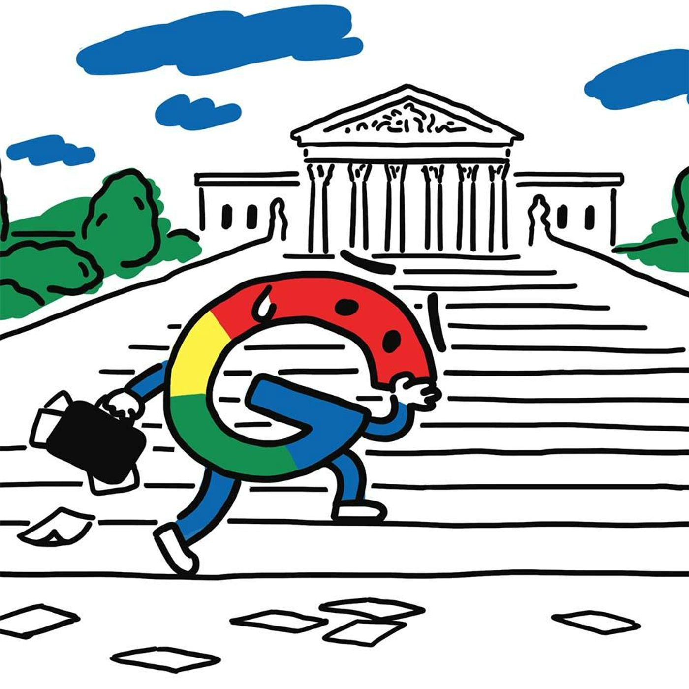 Trump’s Architecture & Google’s Monopoly: Power, Politics, and Attention episode artwork