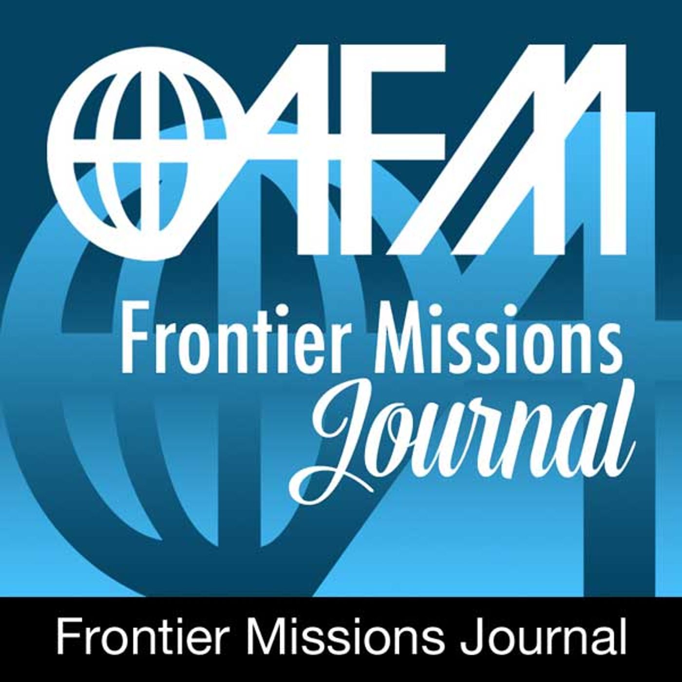 Frontier Missions Journal