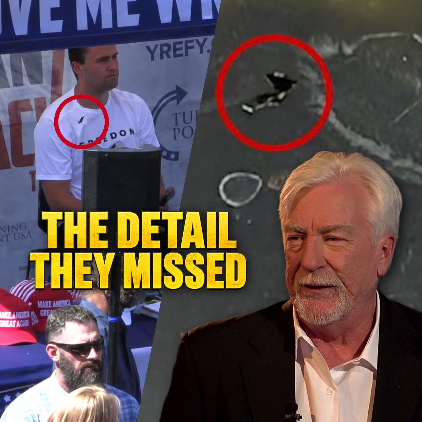 Charlie Kirk Mic Detail They Missed | Jay Weidner