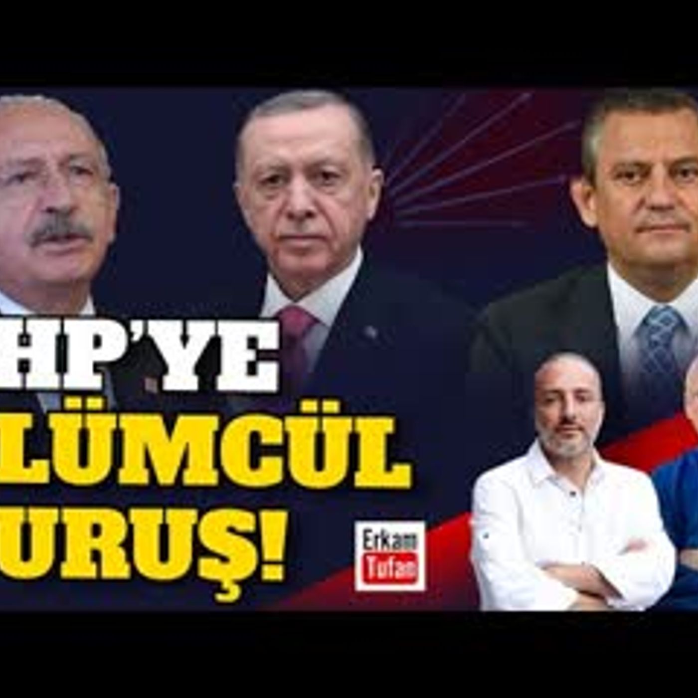 CHP’Yİ KAYYUMA MI, KILIÇDAROĞLU’NA MI BIRAKACAKLAR