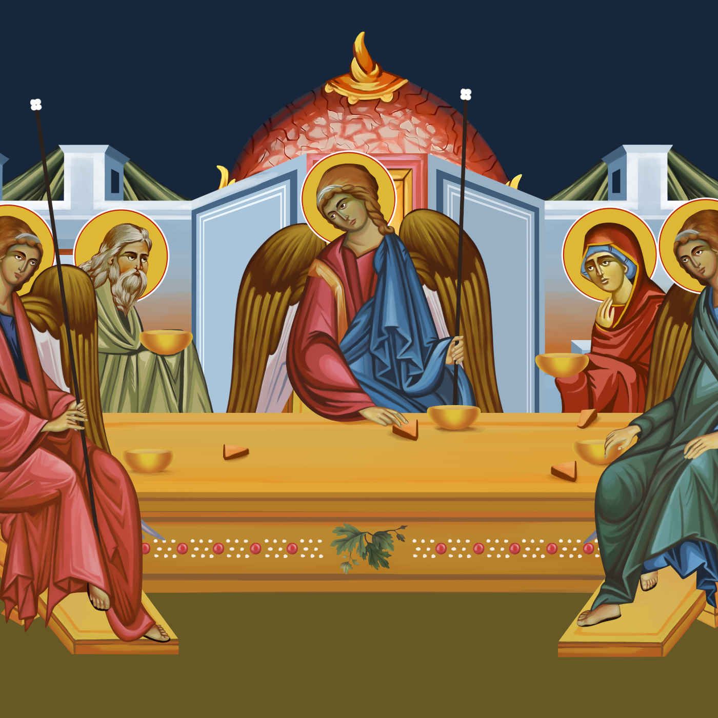 Thursday of the Fifth Week of Lent - Believing Beyond Natural Powers