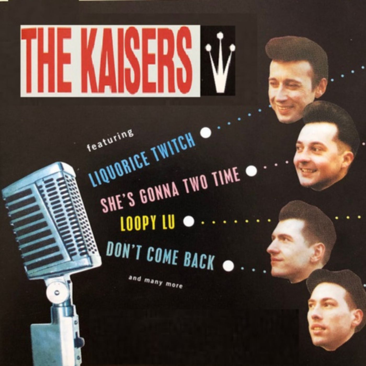 Regreso al Pasado: 11-3-2009: The KAISERS episode artwork