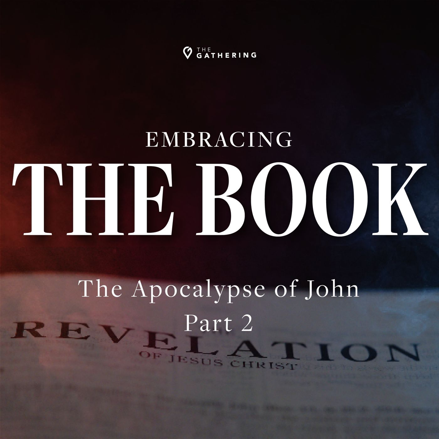 Embracing THE BOOK: Part Two episode artwork