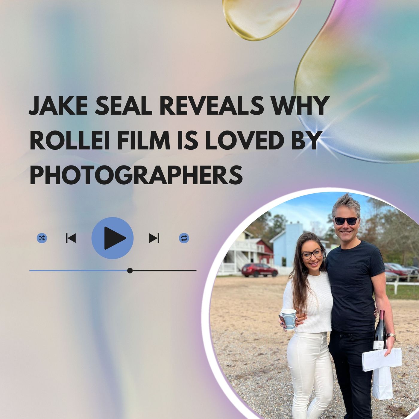 Jake Seal Reveals Why Rollei Film Is Loved by Photographers