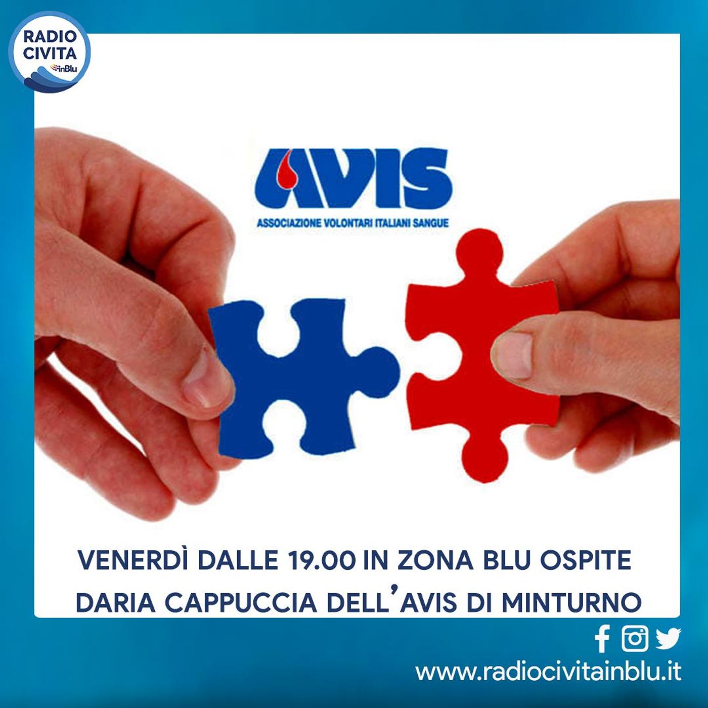 Interviste di Radio Civita InBlu