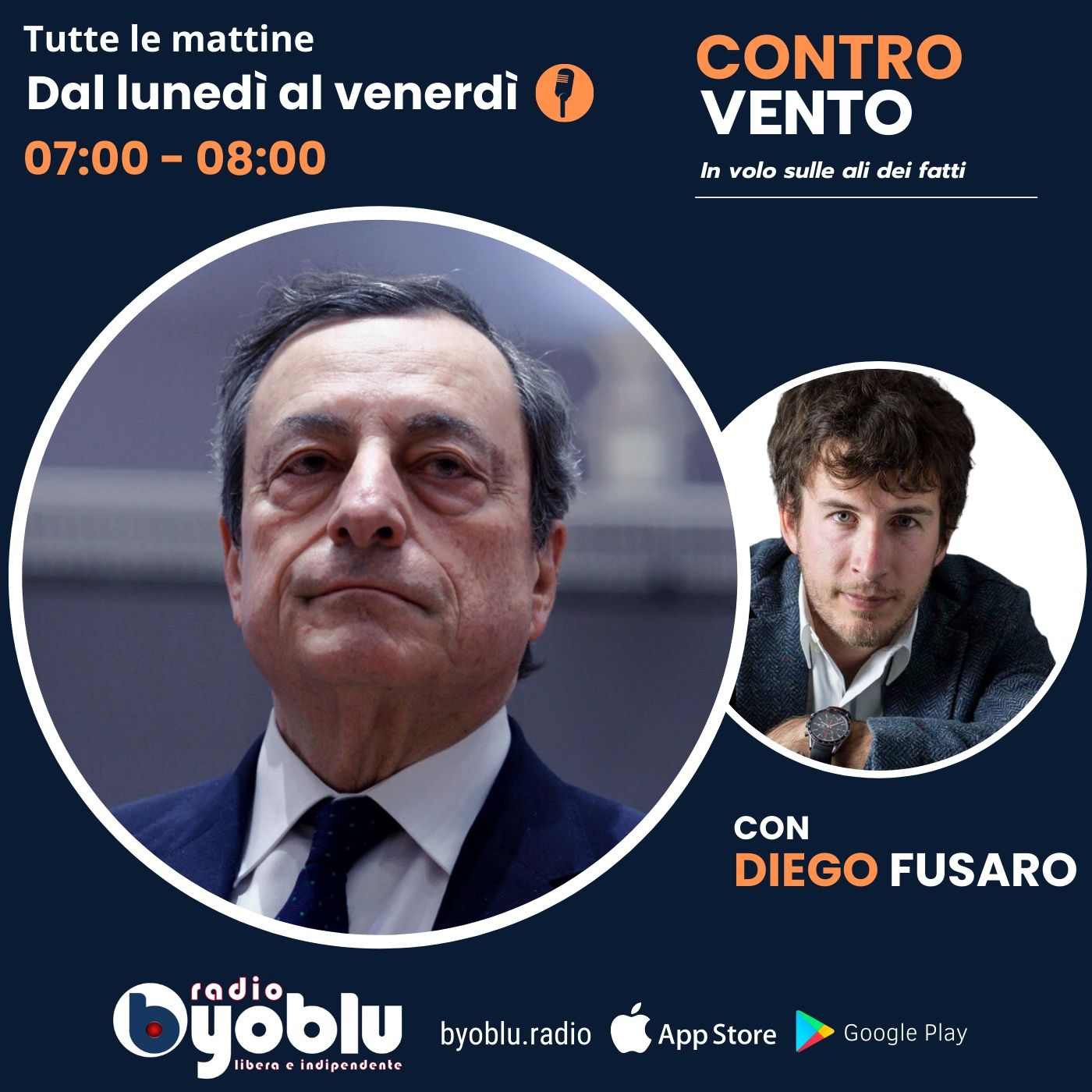 Mario Draghi si dimette. Ma chi è realmente l'euroinomane di Bruxelles? episode artwork