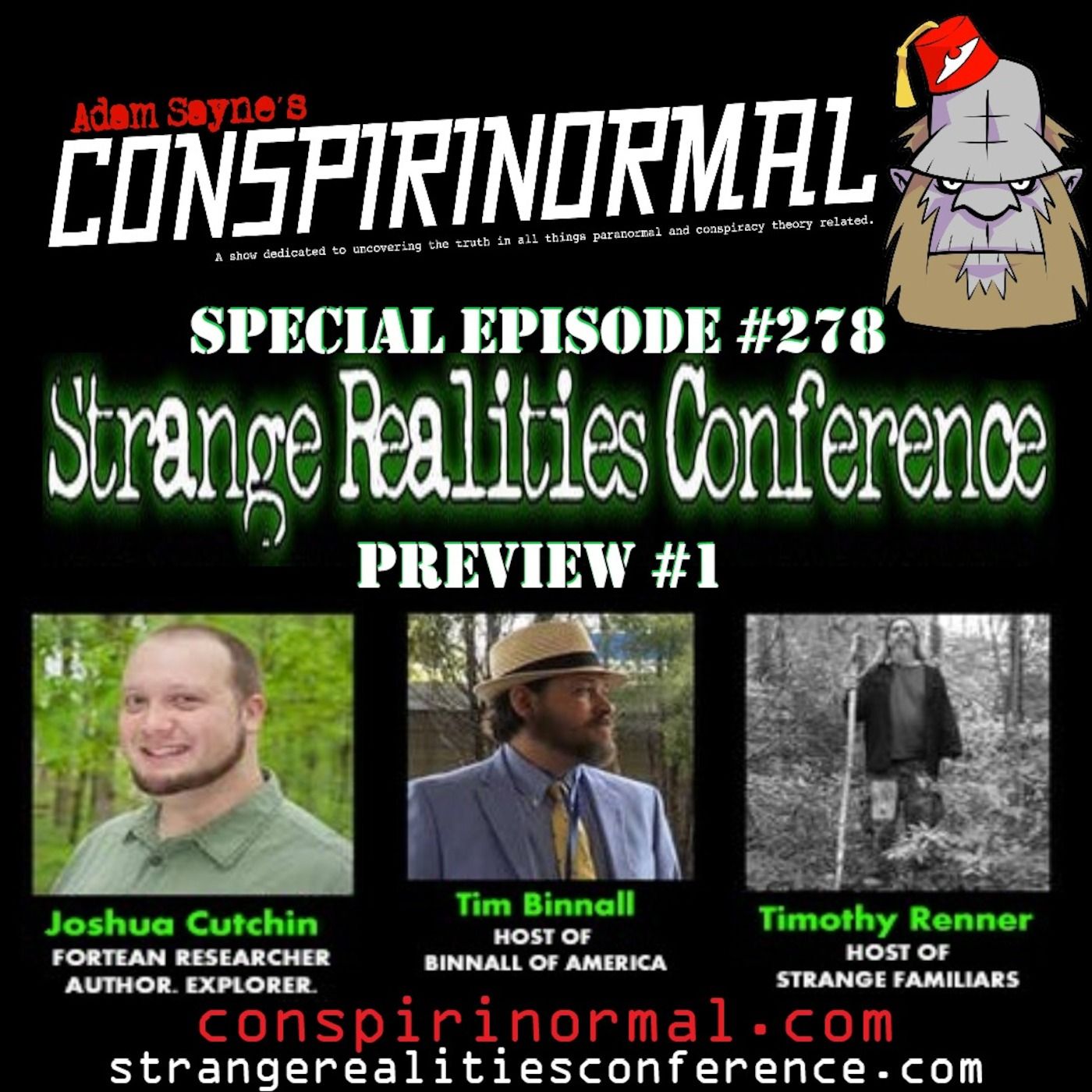 Conspirinormal Podcast