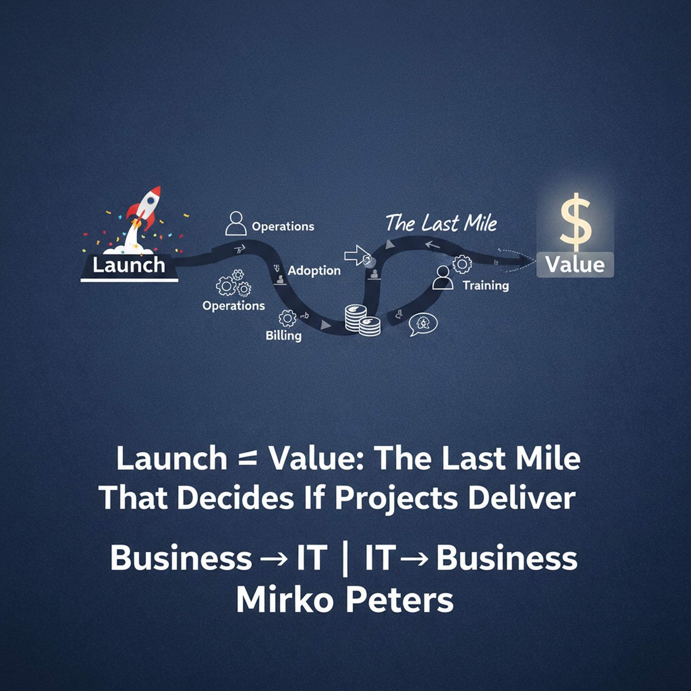 Launch ≠ Value: The Last Mile That Decides If Projects Deliver episode artwork