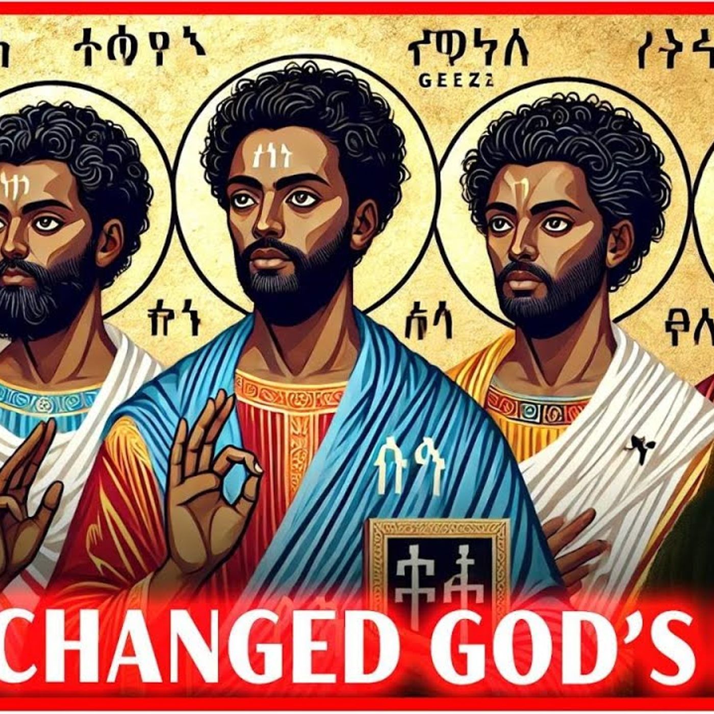 Ethiopian Bible Secrets Who Changed God’s Name and Why It Matters - Black Bible Truths episode artwork