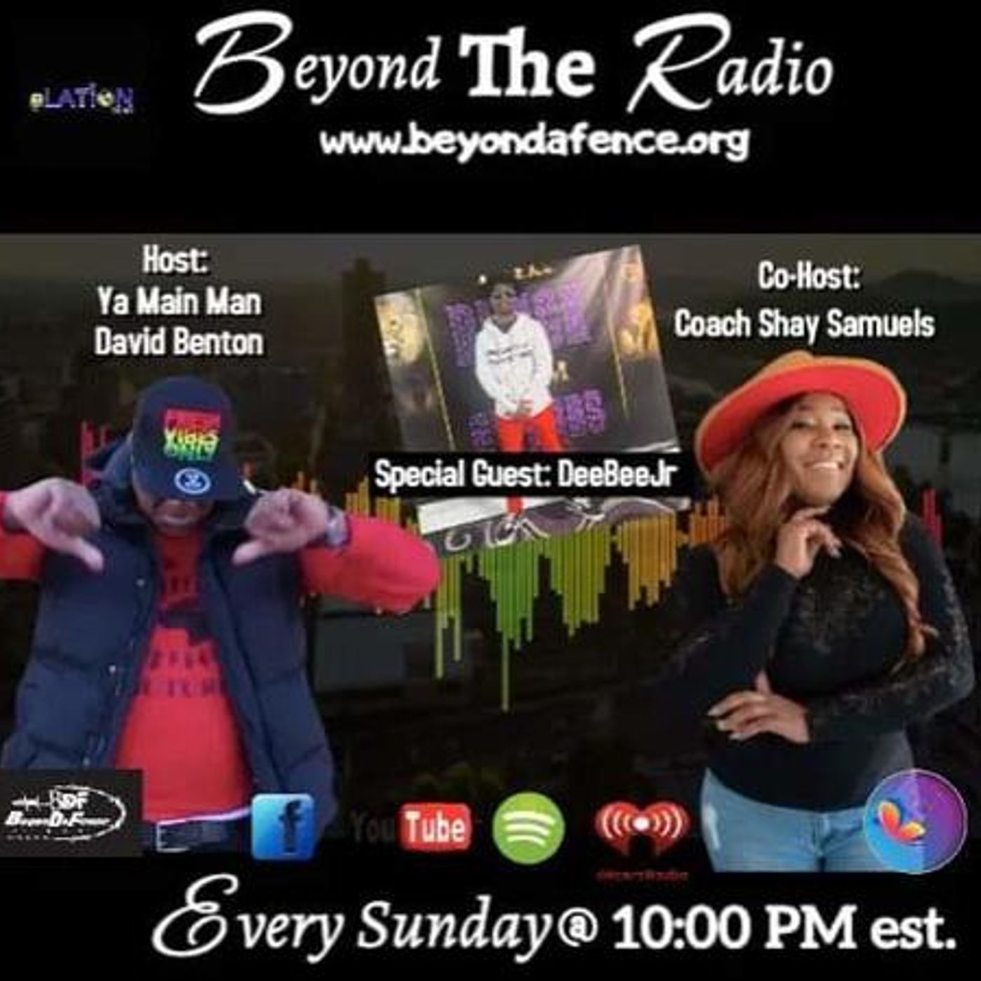 Beyond Da Radio with Coach Shay and Coach David Benton episode artwork