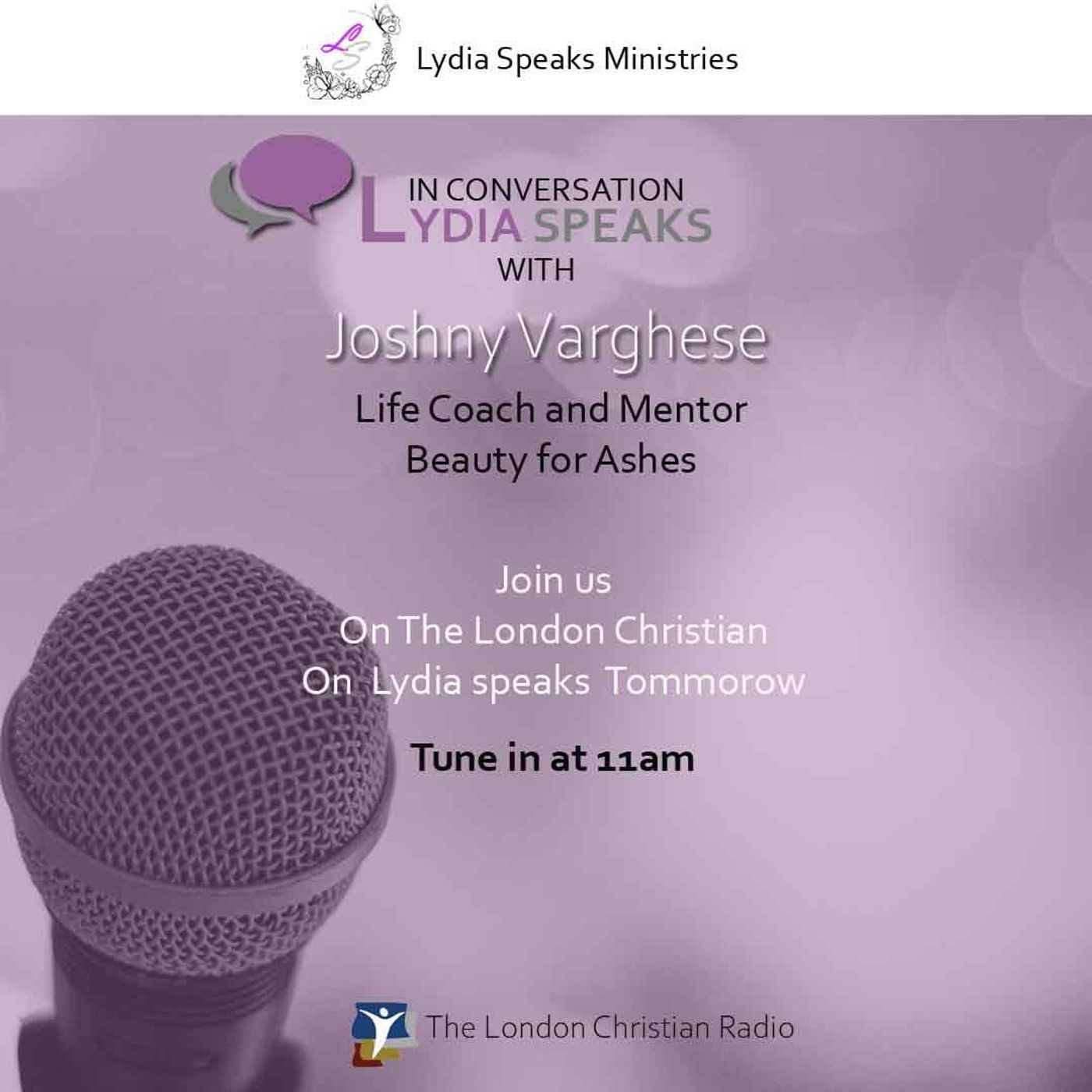 Christianity & Therapy with Joshny Varghese, Transformational Life Coach episode artwork